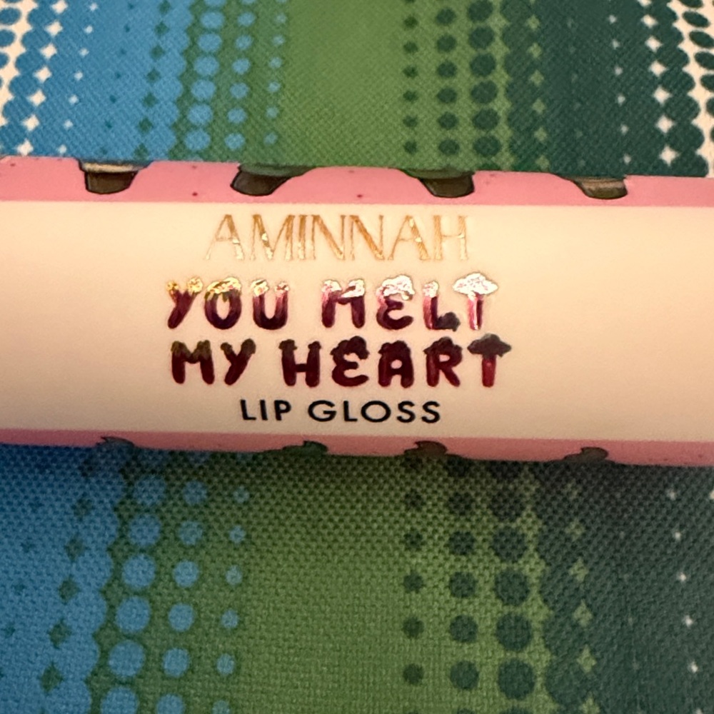 Aminnah You Melt My Heart Lip Gloss - Pink - Picture 2 of 2